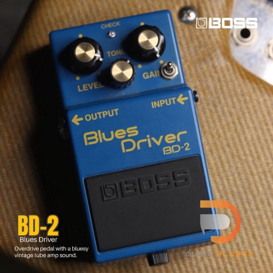 Boss BD-2 Blues Driver